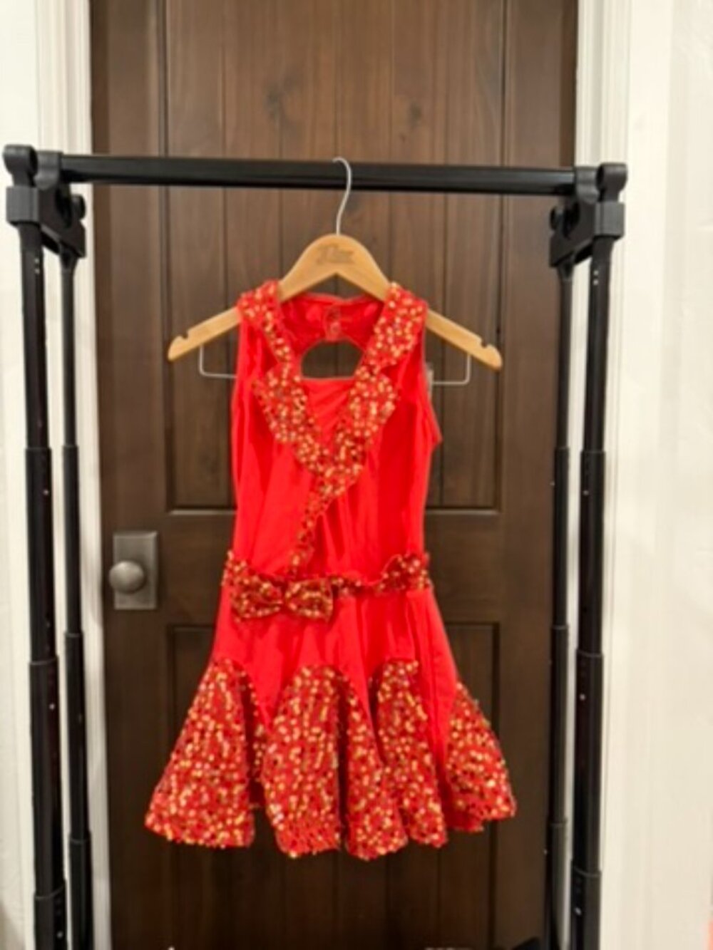 Red Revolution Dance Costume!